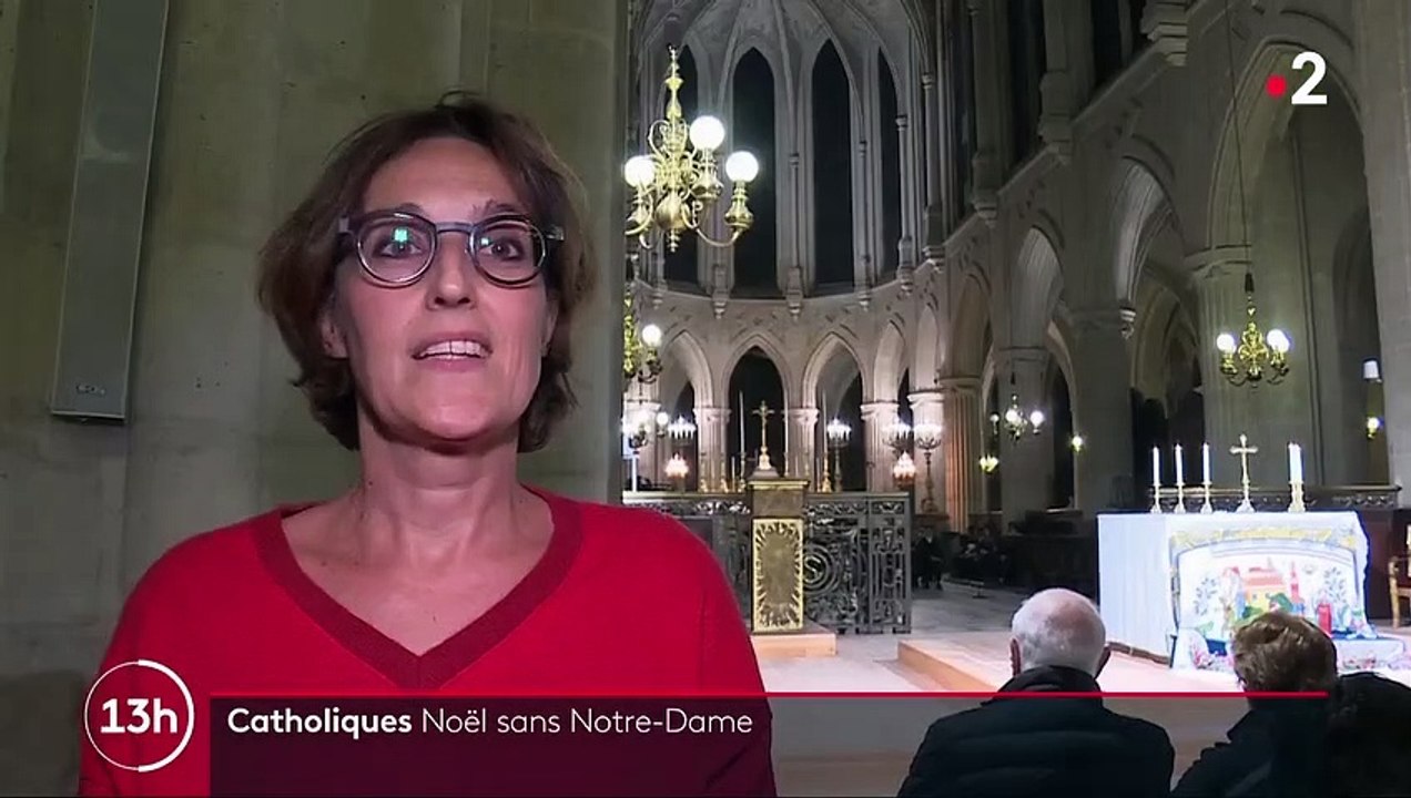 Noël : la messe sans Notre-Dame