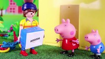 Peppa Pig Juguetes en Español  Peppa Pig Tiene un Paquete Sorpresa-