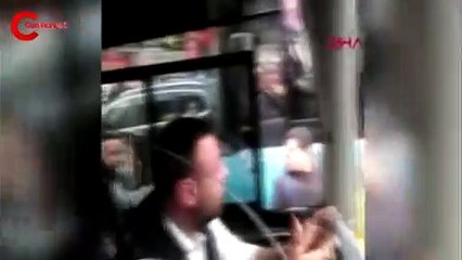Halk otobüsünde korku dolu anlar