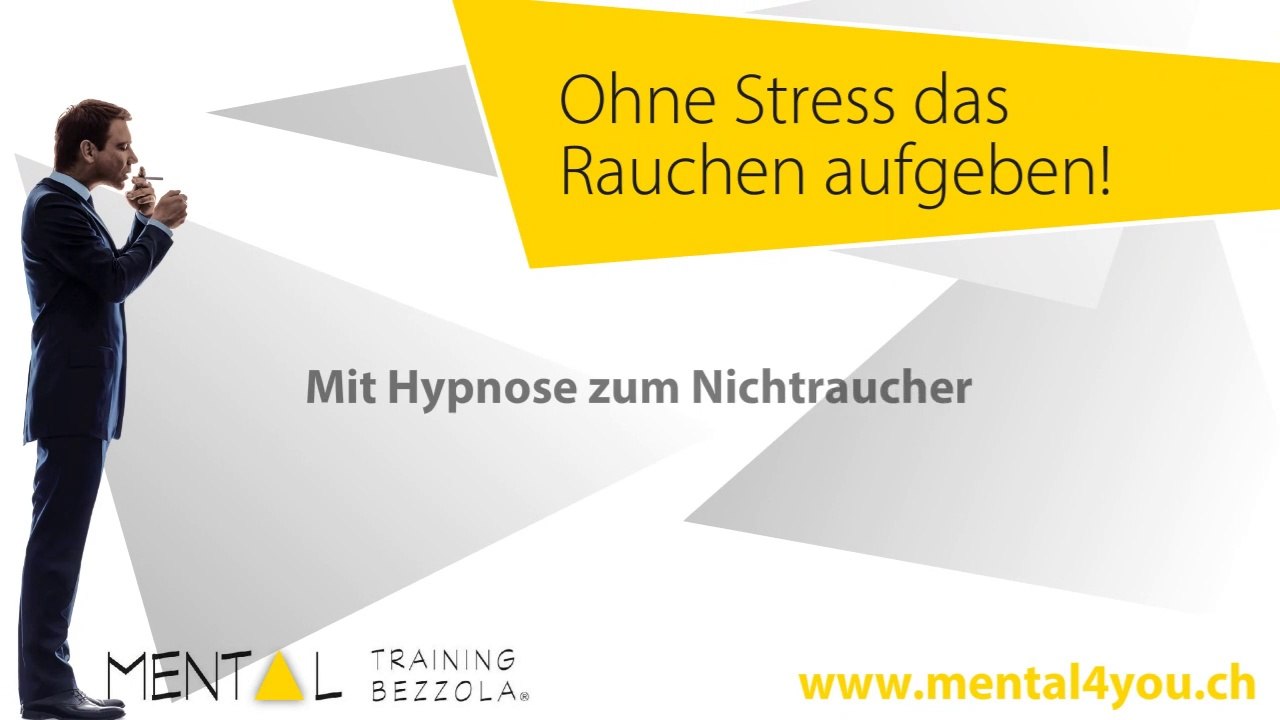 Ohne Stress das Rauchen aufgeben