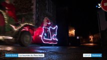 Corrèze : la tournée chargée du père Noël