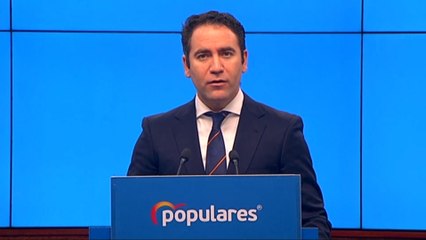 Egea valora el discurso del Rey como "histórico y esencial"