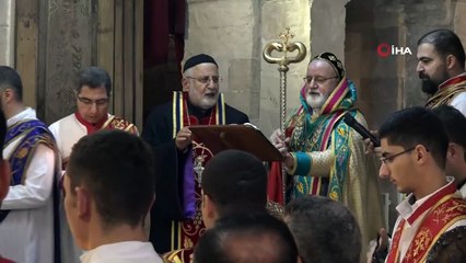 Mardin'de Noel kutlaması