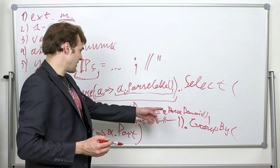 25 - C#. Строим LINQ to Objects