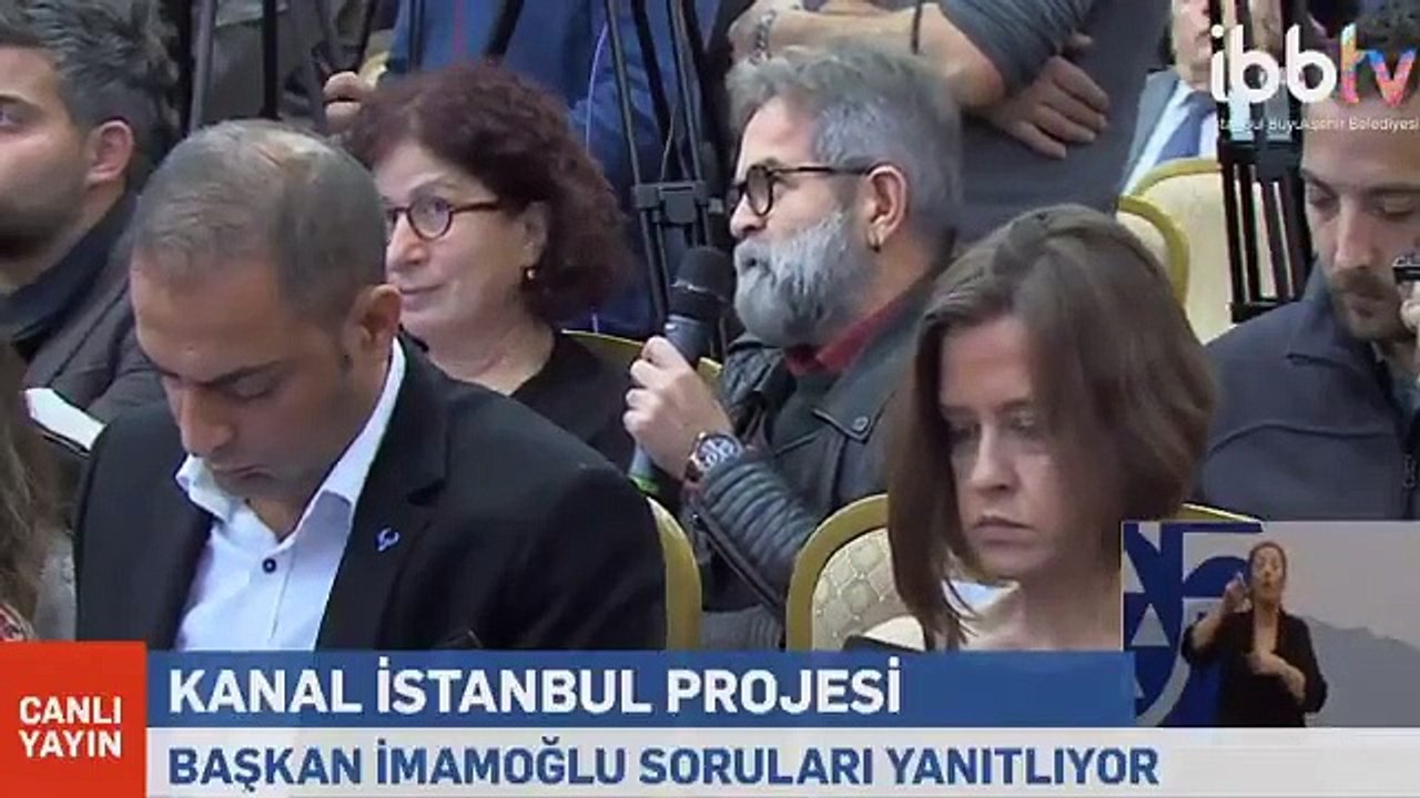 İmamoğlu'ndan yandaş medya muhabirine ince ayar