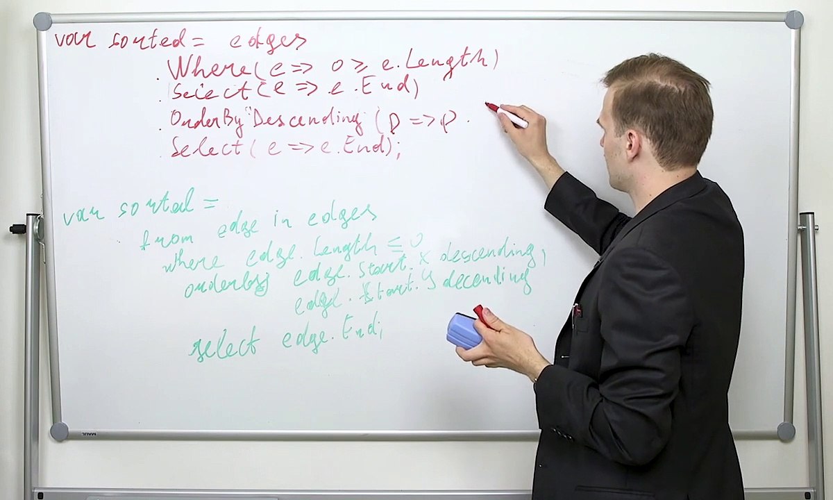 26 - C#. Query expressions syntax