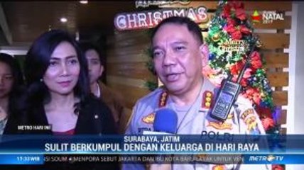 Suka Duka Polisi dalam Perayaan Natal