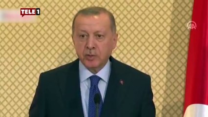 Erdoğan Tunus heyetinin sigarasına karıştı