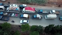 İdlib'de son 24 saatte 2 bin sivil daha yerinden edildi (2)