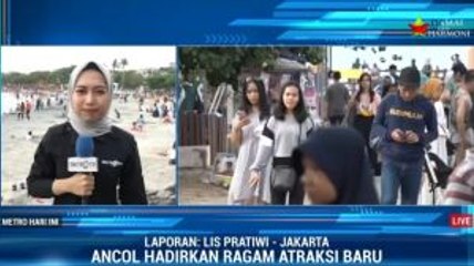 Symphony of The Sea, Pantai Baru Ancol