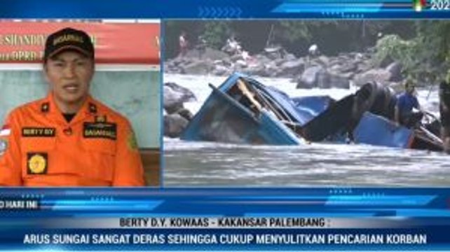 Korban Tewas Kecelakaan Bus Sriwijaya Jadi 34 Orang