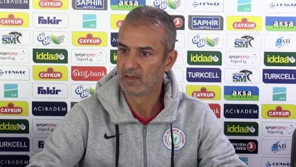 Çaykur Rizespor'dan hakem tepkisi