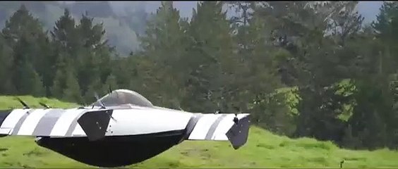 Así es el primer ultraligero eléctrico de despegue vertical