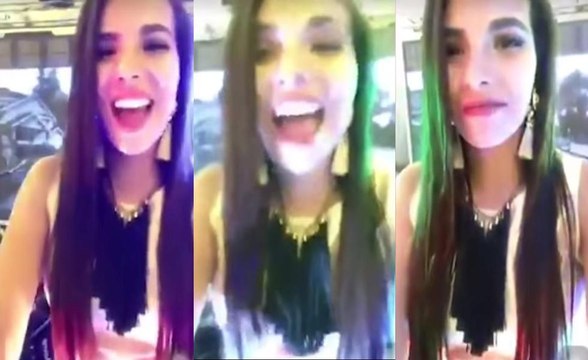 Cabreo en redes sociales: la presentadora de televisión se ríe tras atropellar a un perro