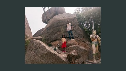 Visiting of Ramoji film city