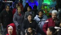 ویدئو؛ جشن کریسمس مکزیکی‌ها با مجسمه غول‌ پیکر کودکی مسیح