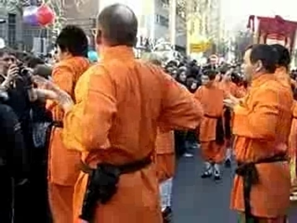 Défilé du nouvel an Chinois 2008