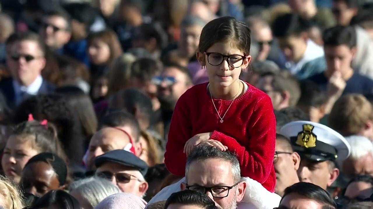 Papst fordert friedliches Miteinander in der Welt