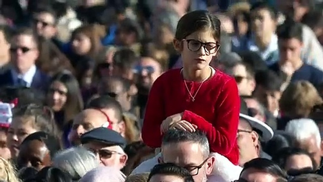 Papst fordert friedliches Miteinander in der Welt