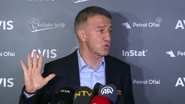 Trabzonspor Kulübü Başkanı Ahmet Ağaoğlu (2) - İSTANBUL