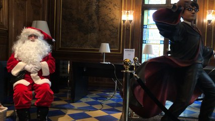 L’école de la magie à la bibliothèque