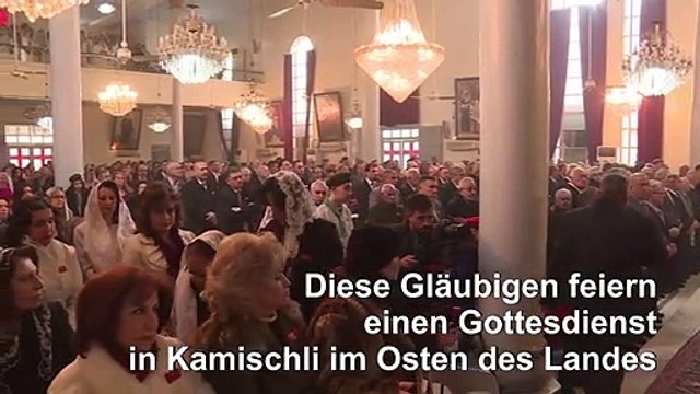 Christen in Syrien hoffen auf bessere Zukunft