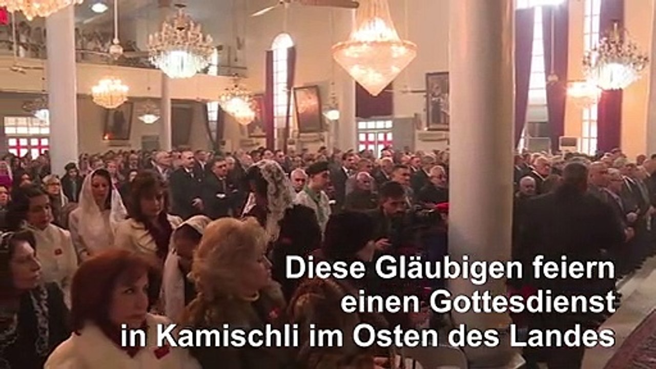 Christen in Syrien hoffen auf bessere Zukunft