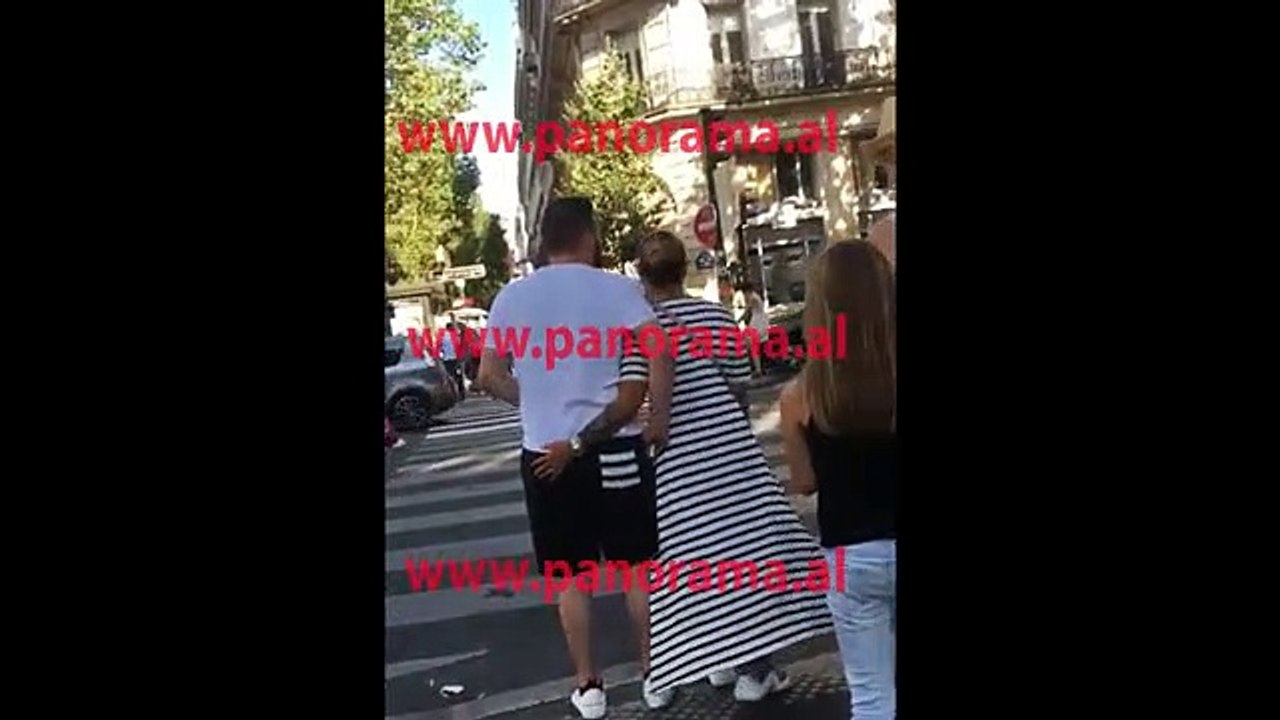 Jonida Maliqi dhe Flori Mumajesi kapen ne momente intime ne Paris