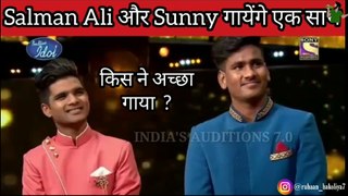 Salman Ali Vs Sunny Indian Idol 11 | Aaja Veh Mahi Tera Rasta Udeekdiyan Episode 28 dec. 2019