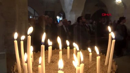 Mardin ve midyat'ta noel ayini