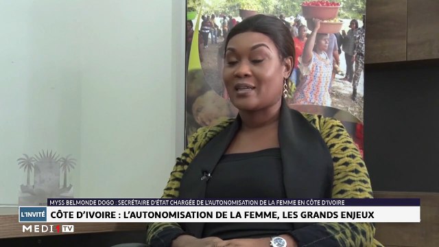 Côte d’ivoire .. L’autonomisation de la femme, les grands enjeux - 25/12/2019
