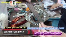 Washing machine motor Rewinding data and Connection in HINDI Whirlpool Dryer motor RUNNING