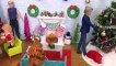 CHRISTMAS 2019 ! Elsa & Anna toddlers - gifts - Santa wish list - tree decorating - singing