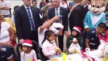 La navidad de Evo Morales en Argentina