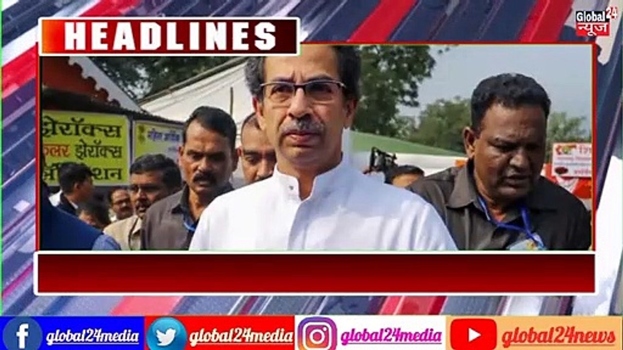 25 December 2019 - दिनभर की प्रमुख खबरें - Top Headlines Today (Hindi 9 PM) -  Global 24 News