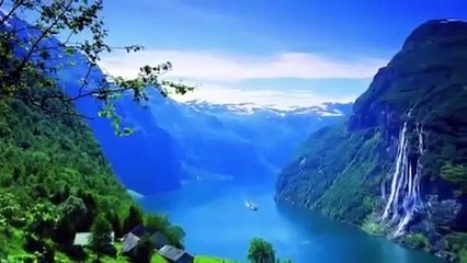 MAROC la nature des montagnes dAtlas  جمال المغرب