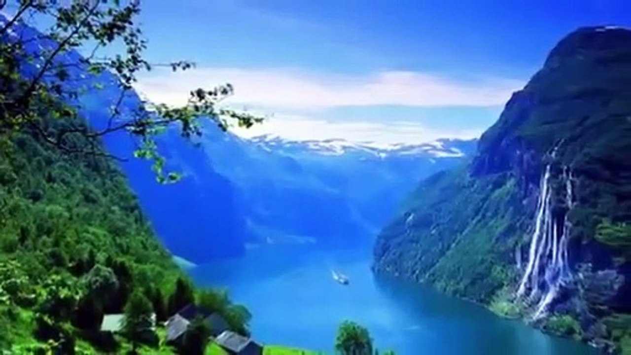 MAROC la nature des montagnes dAtlas  جمال المغرب