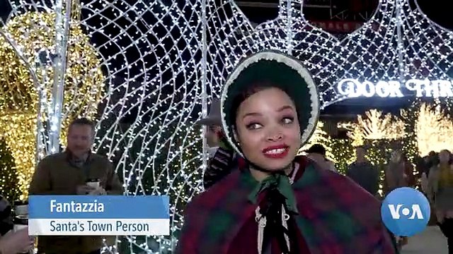 Christmas Lights Bring Charm To The City of Washington