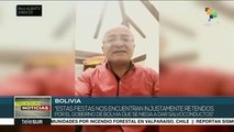 Bolivia: denuncia intelectual que gobierno de facto impide su salida