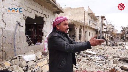 متداول: جولة ميدانية داخل مدينة #معرة_النعمان 25/12/2019