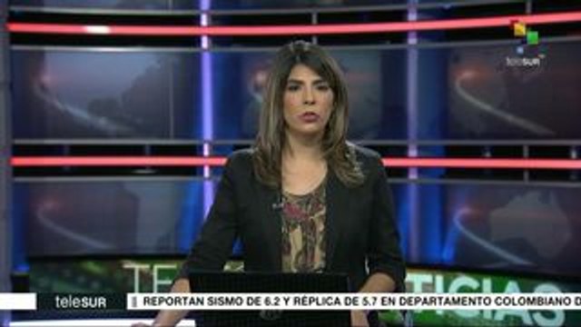 teleSUR Noticias:México sigue denunciando asedio a embajada en Bolivia