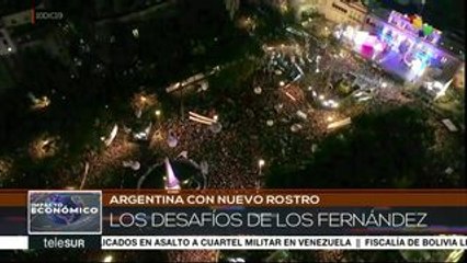 Los desafíos que enfrenta el nuevo gobierno de Argentina