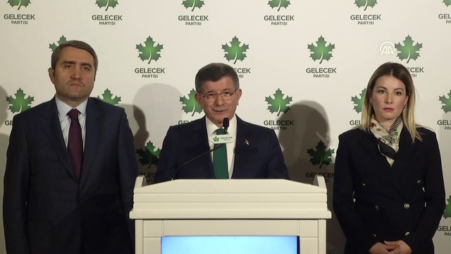 Gelecek Partisi Genel Başkanı Davutoğlu: 'Libya ile yapılan anlaşma doğrudur' - ANKARA