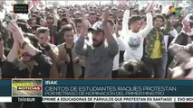 Irak: protestas por demora en nombramiento de primer ministro