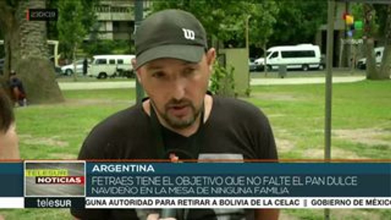 teleSUR Noticias: Venezuela denuncia plan terrorista