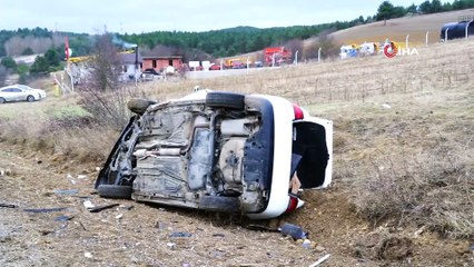 Köy muhtarı, kazada hayatını kaybetti