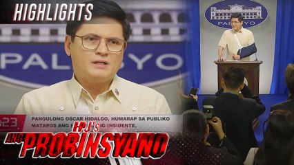 Oscar addresses the public about his wedding incident | FPJ's Ang Probinsyano