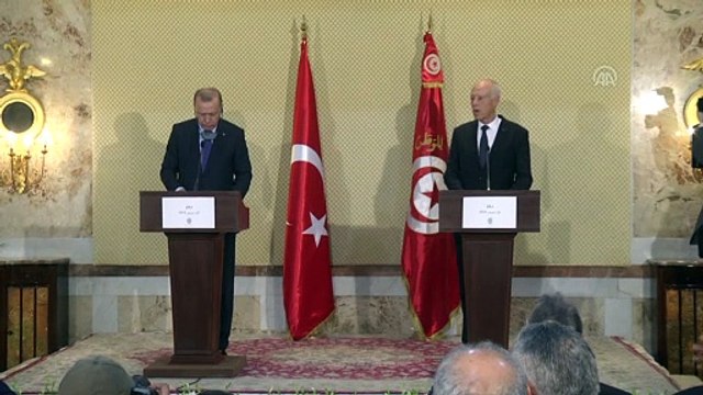 Tunus Cumhurbaşkanı Kays Said (1) - TUNUS