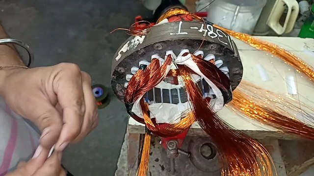 24 Slot 2800 RPM ,High Speed Cooler Fan Motor Winding Data हाई स्पीड कूलर मोटर वाइंडिंग 4K video