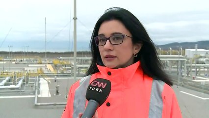 TürkAkım gaz akışına hazır